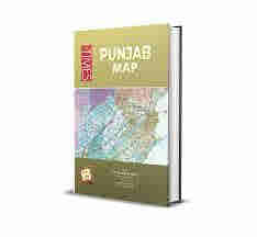 The Punjab Map By Munawar Sabir