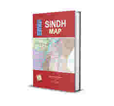 The Sindh Map By Munawar Sabir