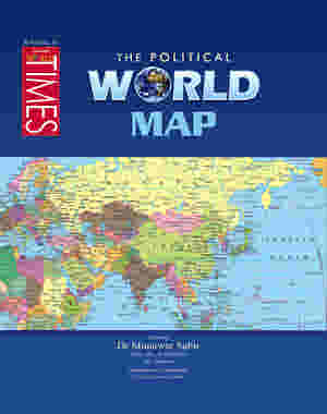 The World Map By Munawar Sabir