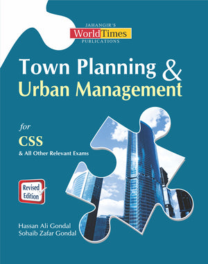 Town Planning & Urban Management By Hassan Gondal