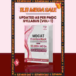MDCAT Practice Book Volume-I