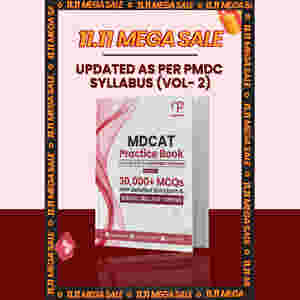 MDCAT Practice Book Volume-II