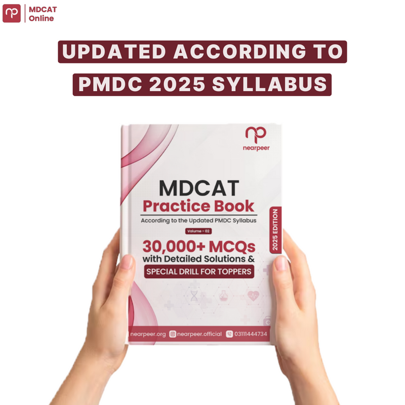 MDCAT Practice Book Volume-II