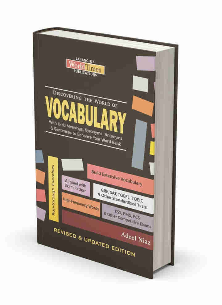 Discovering the World of Vocabulary by Adeel Niaz JWT