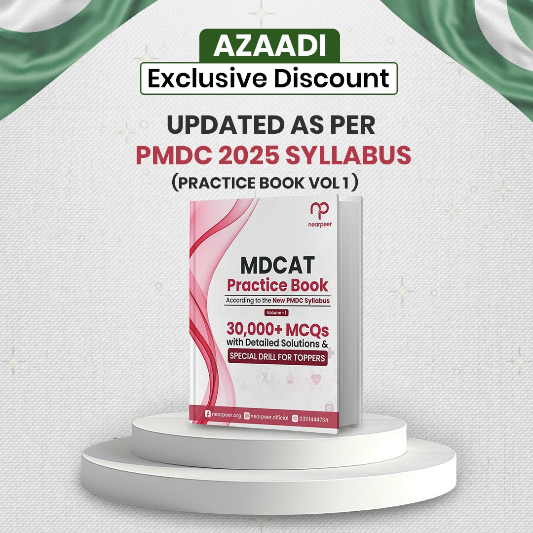 MDCAT Practice Book Volume-1