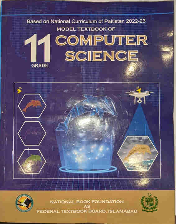 Computer Science Federal Board Book Class 11