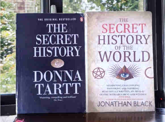 THE SECRET HISTORY BY 2 TOP SELLING AUTHORS