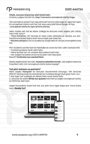 13-in-1 | Nearpeer MDCAT Practice Pack | Best Value Offer