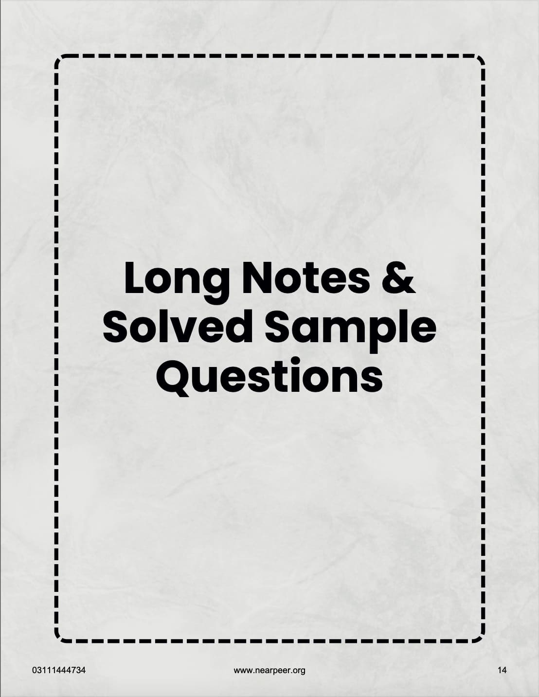 CSS PMS Pakistan Affairs Premium Handwritten notes by Awaid Irshad Bhatti Volume 1 - Nearpeer