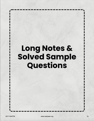 CSS PMS Pakistan Affairs Premium Handwritten notes by Awaid Irshad Bhatti Volume 1 - Nearpeer