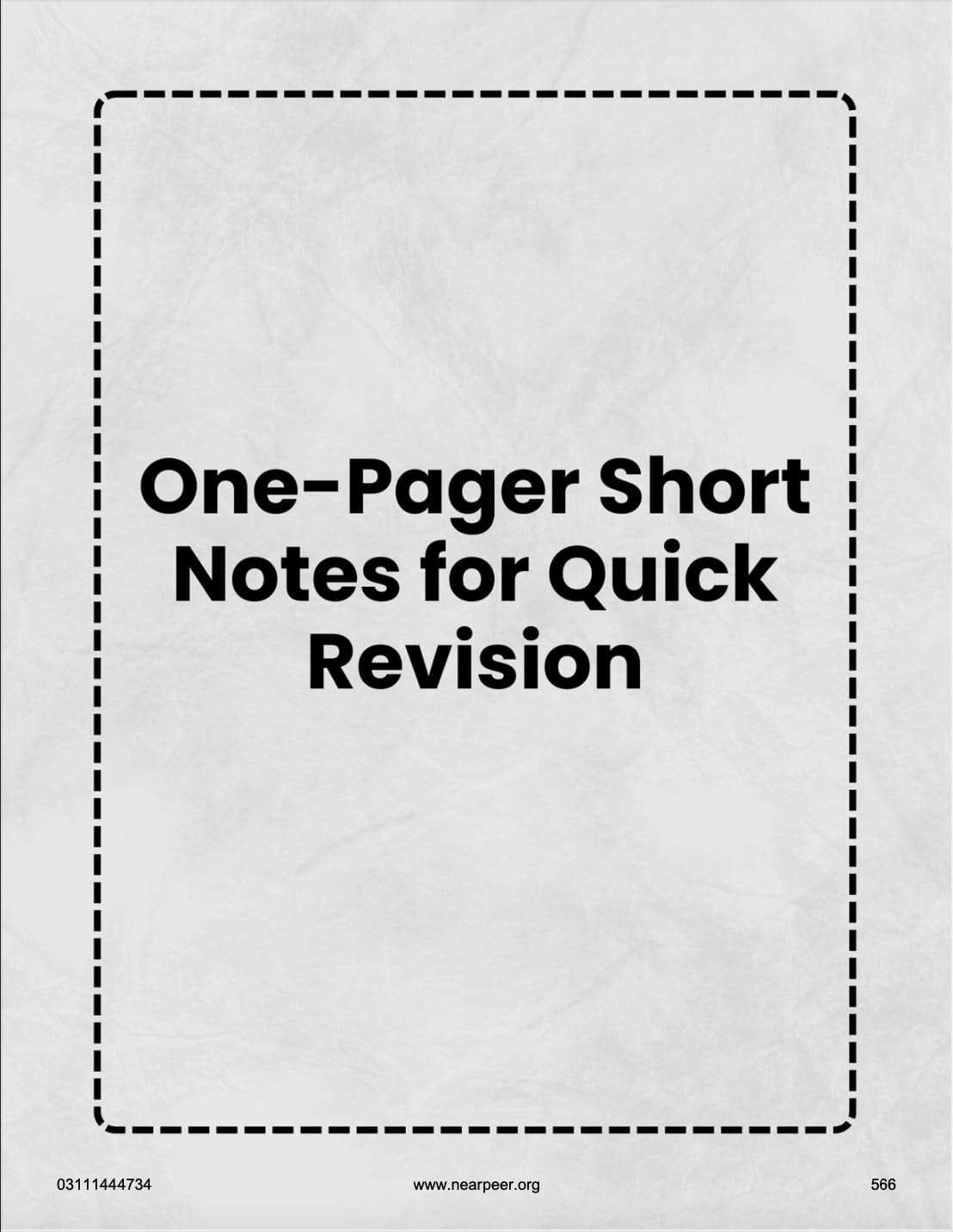 CSS PMS Pakistan Affairs Premium Handwritten notes by Awaid Irshad Bhatti Volume 1 - Nearpeer