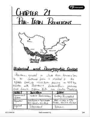 CSS Compulsory Subjects Premium Handwritten Notes Bundle - Pak Affairs V1 & V2, GSA V1 & V2, Islamic Studies, and Current Affairs