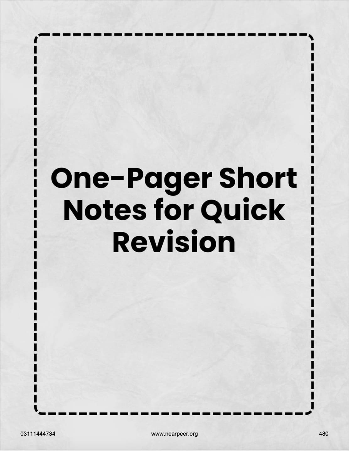 CSS PMS Pakistan Affairs Premium Handwritten Notes by Awaid Irshad Bhatti Volume 2 – Nearpeer