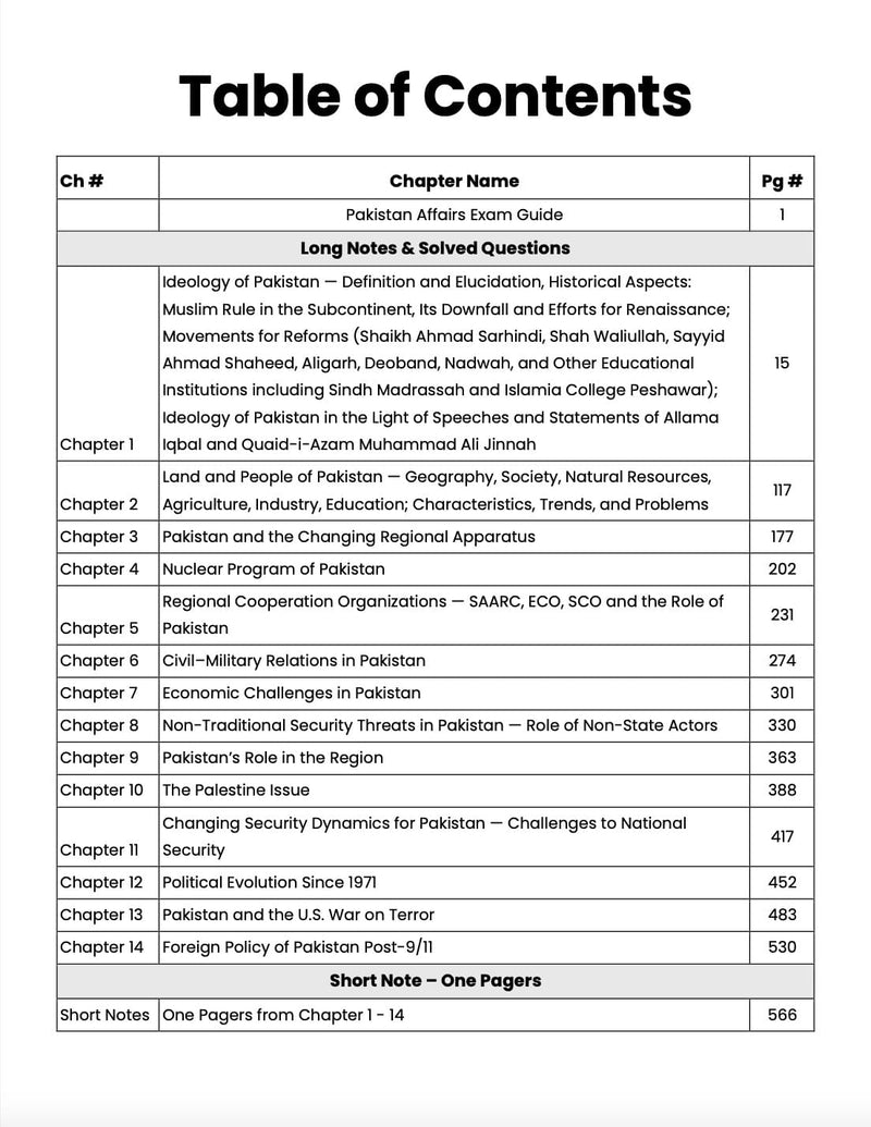 CSS PMS Pakistan Affairs Premium Handwritten Notes (Vol 1 & Vol 2) by Awaid Irshad Bhatti – Nearpeer