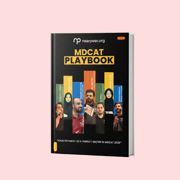 MDCAT Playbook 2026 - Path to Score 180/180