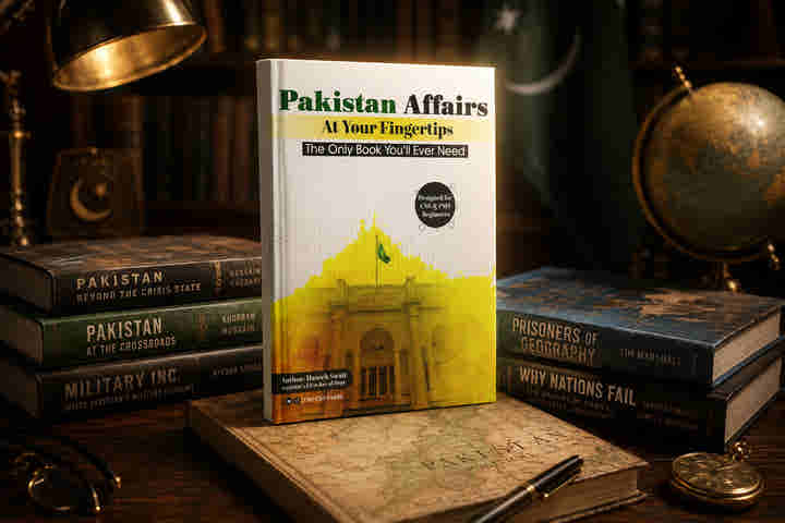 Pakistan Affairs At Your Fingertips by Haseeb Swati