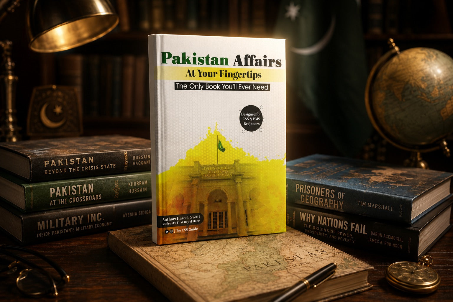 Pakistan Affairs At Your Fingertips by Haseeb Swati