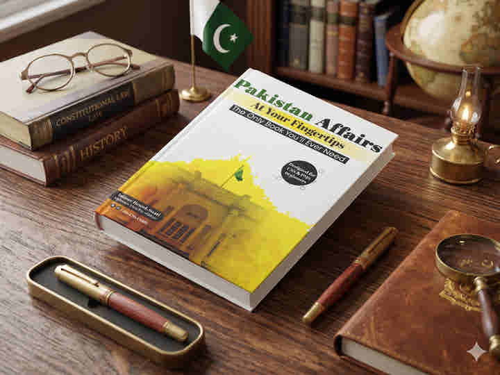 Pakistan Affairs At Your Fingertips by Haseeb Swati