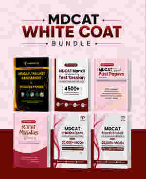 MDCAT White Coat Bundle
