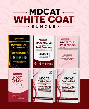 MDCAT White Coat Bundle