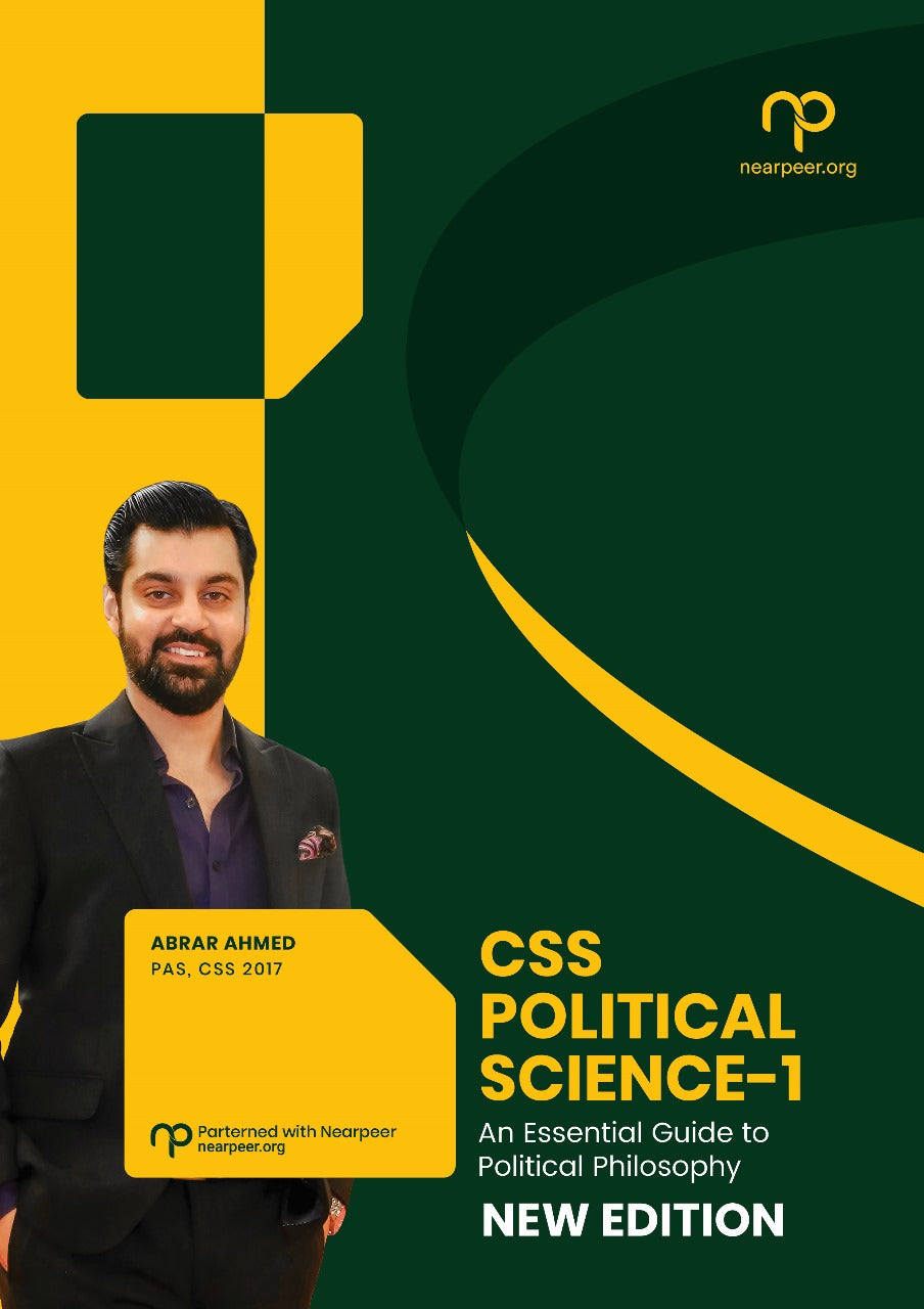 CSS Political Science 1 Political Philosophers by Abrar Ahmad Butt Neapeer (NPPOL01)