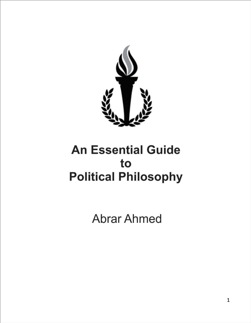 CSS Political Science 1 Political Philosophers by Abrar Ahmad Butt