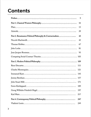 CSS Political Science 1 Political Philosophers by Abrar Ahmad Butt