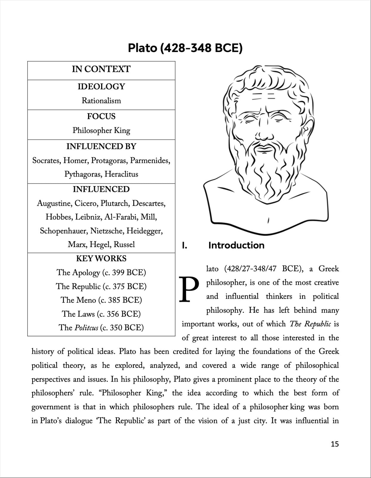 CSS Political Science 1 Political Philosophers by Abrar Ahmad Butt