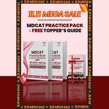 30,000 MCQs Bank - MDCAT Practice Set