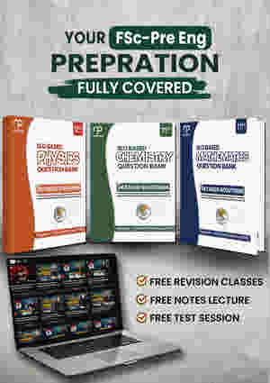 FBISE SLO Based Pre-Engineering Bundle - Class 11