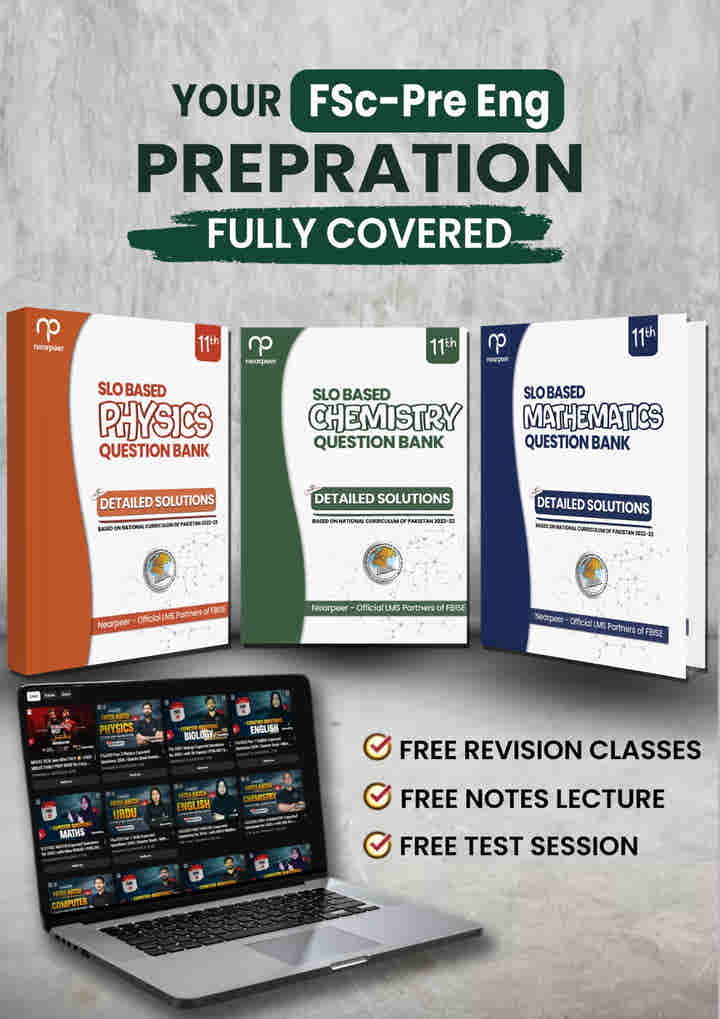 FBISE SLO Based Pre-Engineering Bundle - Class 11