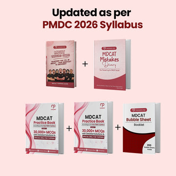 11-in-1 | Nearpeer MDCAT Practice Pack | Best Value Offer