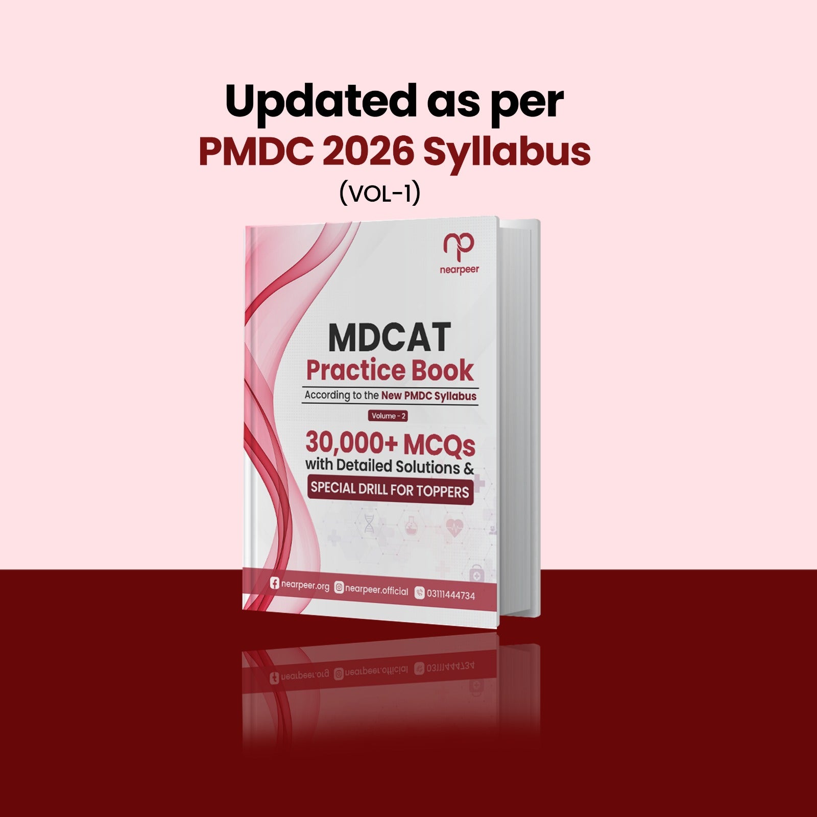 MDCAT Practice Book Volume-I