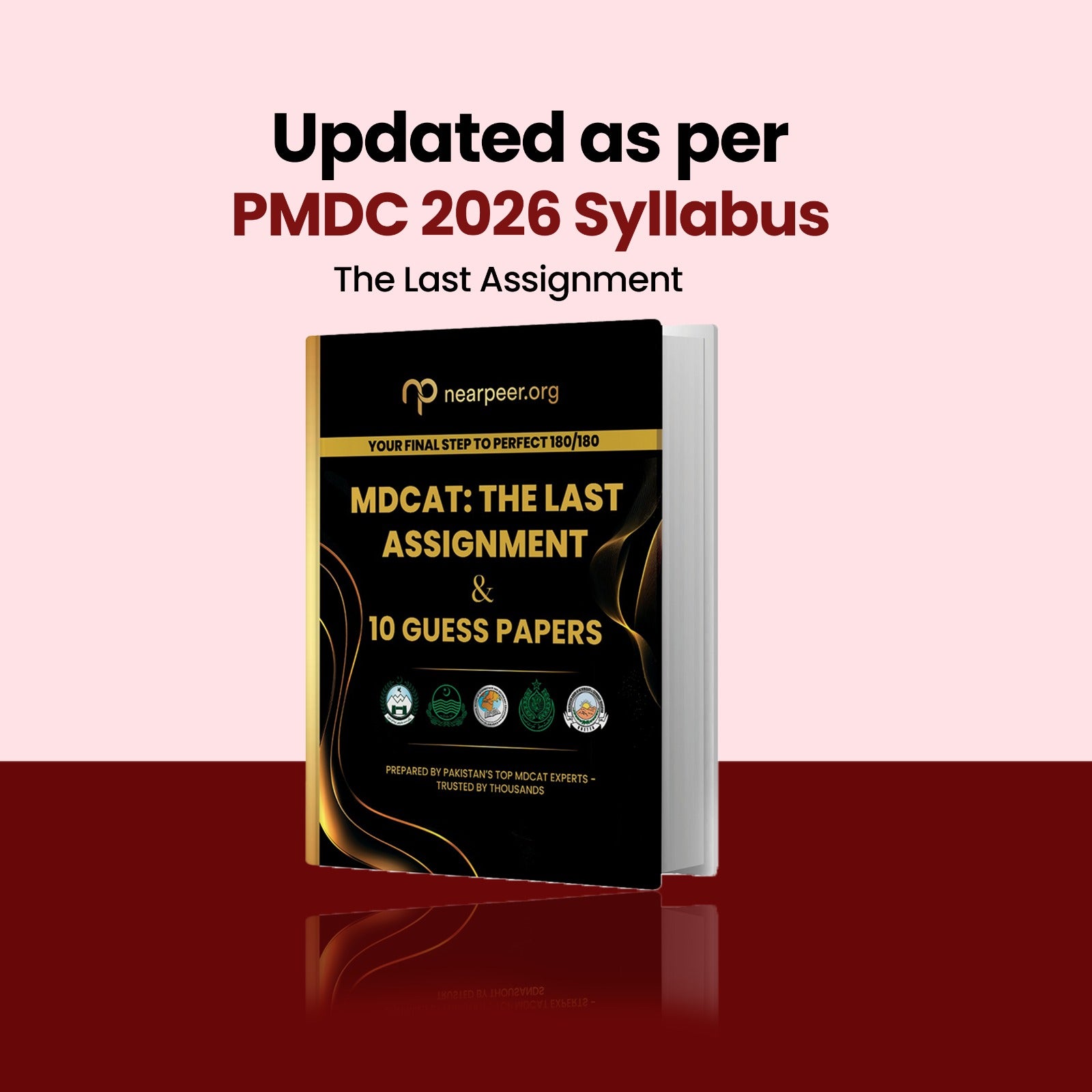 MDCAT Guess Papers & Last Assignment  2026‚ Exam Booster