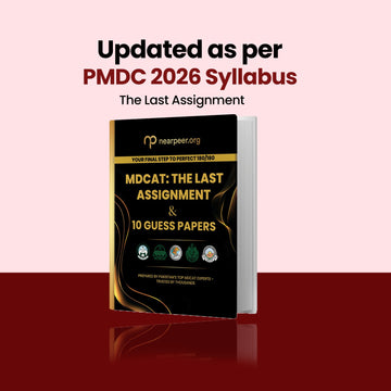 MDCAT Guess Papers & Last Assignment  2026‚ Exam Booster