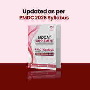 MDCAT Supplement | MCQs Bank of Only New Topics in PMDC 2026 Syllabus