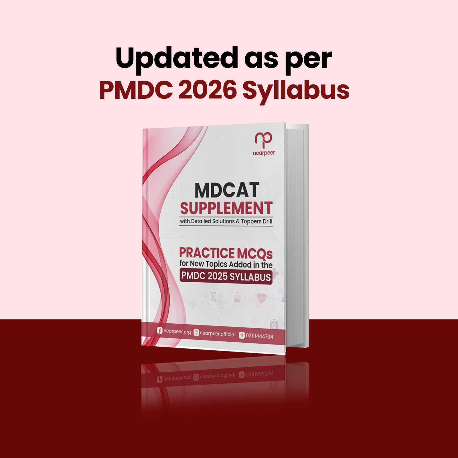 MDCAT Supplement | MCQs Bank of Only New Topics in PMDC 2026 Syllabus