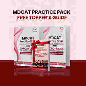 30,000 MCQs Bank - MDCAT Practice Set