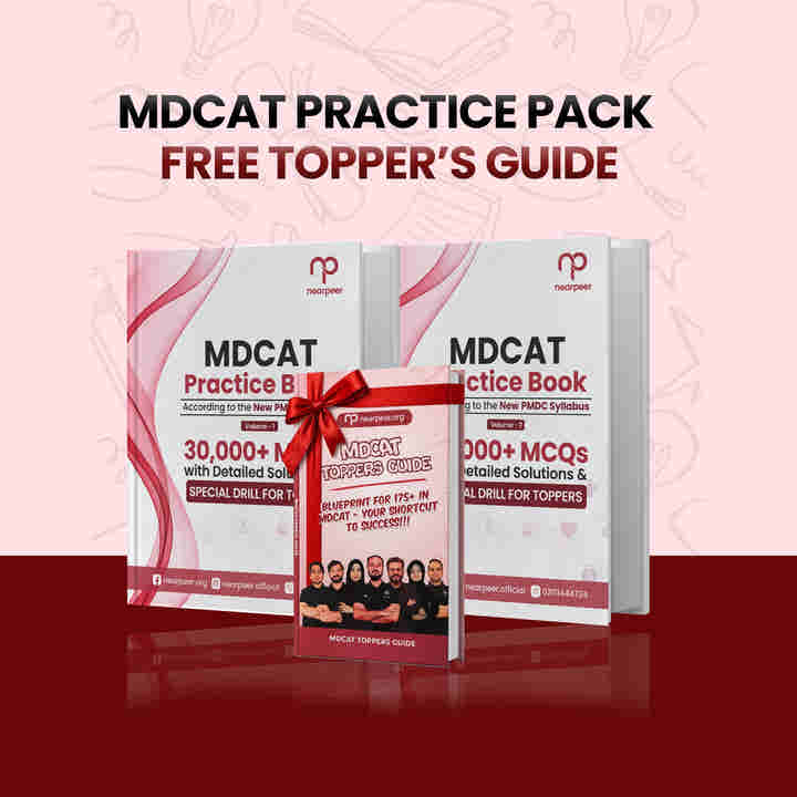 30,000 MCQs Bank - MDCAT Practice Set