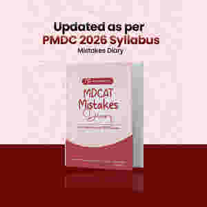 MDCAT Mistakes Diary