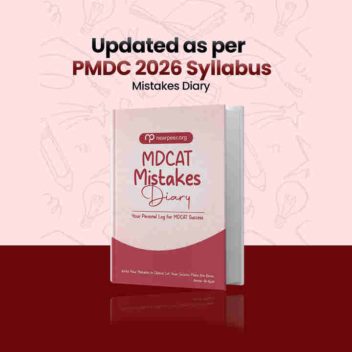 MDCAT Mistakes Diary
