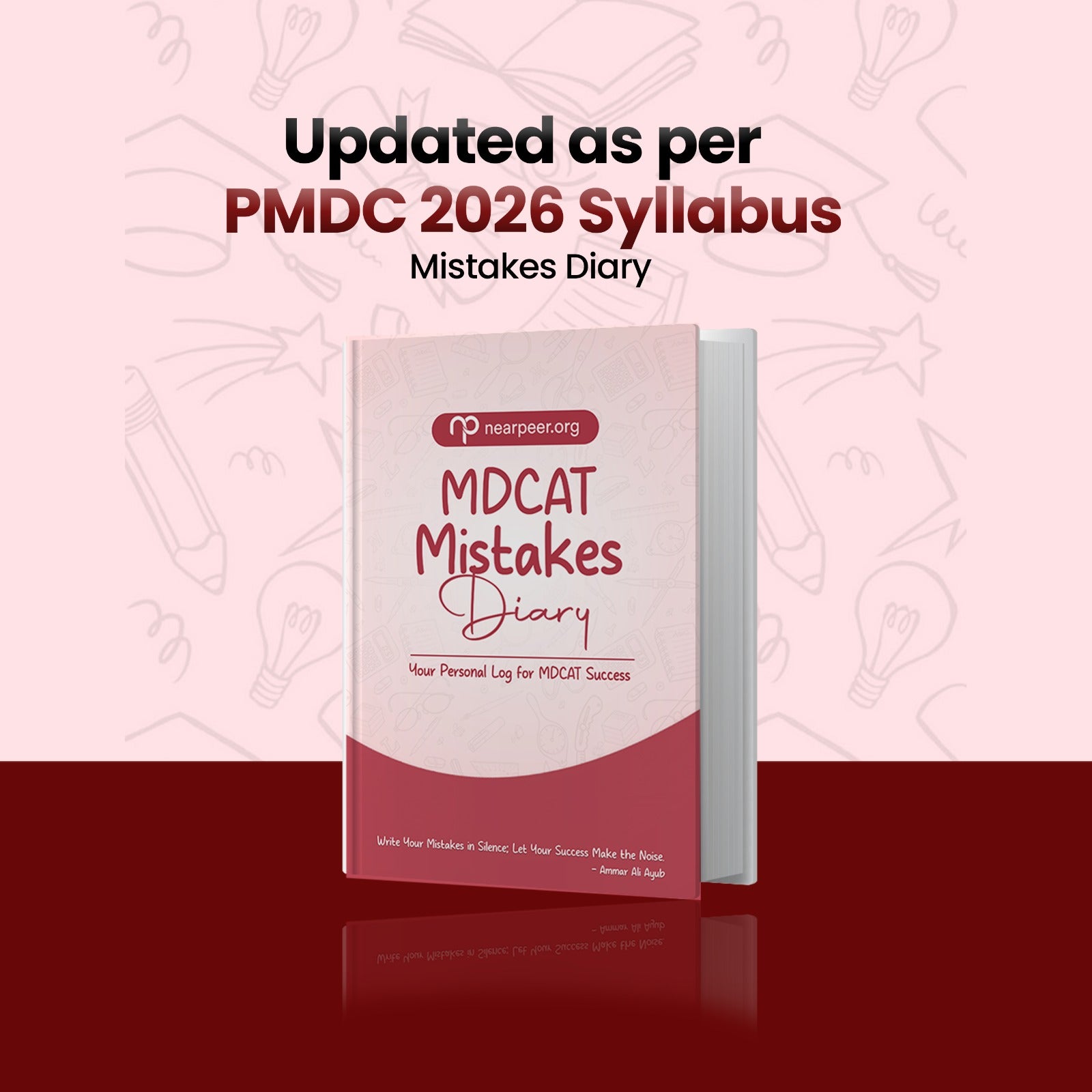 MDCAT Mistakes Diary
