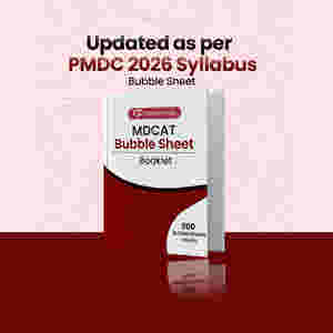 MDCAT Bubble Sheet Booklet