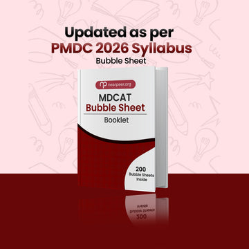 MDCAT Bubble Sheet Booklet
