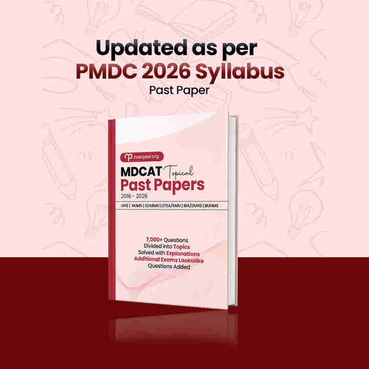 MDCAT Past Papers Book