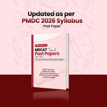 MDCAT Past Papers Book