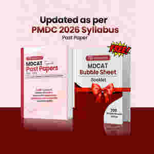 MDCAT Past Papers with FREE Gift