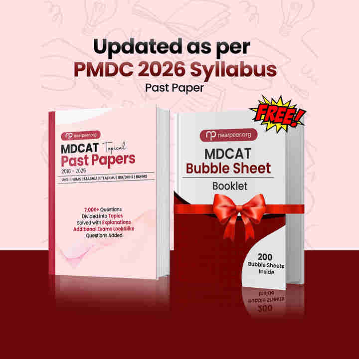MDCAT Past Papers with FREE Gift
