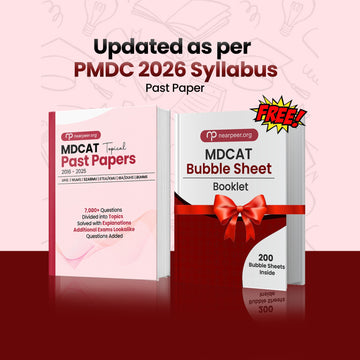 MDCAT Past Papers with FREE Gift