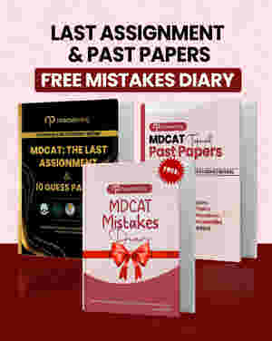 MDCAT Guess Papers + MDCAT Past Papers Bundle With FREE Mistakes Diary